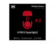 X-raypad Obsidian Mouse Skates til Logitech G Pro X Superlight 2