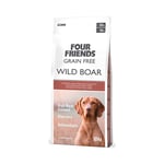 FourFriends Grain Free Wild Boar - 12 kg