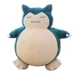 Jätte Snorlax plyschdocka - Söt björn - Stor plysch mjuk kudde - Fylld docka - Present för barn - 50 cm