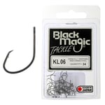 Black Magic KL Black Series Circle Hooks Economy Pack Size 6 Qty 34