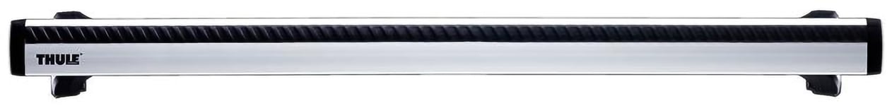 Thule WingBar Lasthållarrör 108 cm - 960 - Aluminum 2-pack - VW - Toyota - Ford - Renault - Skoda - Opel - Citroen - Subaru