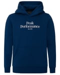 Peak Performance Original Hood JR Cimmerian Blue (Storlek 140)