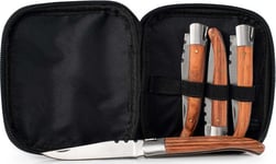 GSI Outdoors Rakau Folding Steak Knife Set No Color, OneSize