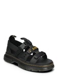 Pearson Black Element+Webbing Designers Summer Shoes Sandals Black Dr. Martens