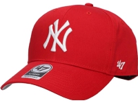 47 Brand MLB New York Yankees Kids Cap B-RAC17CTP-RD Red One size