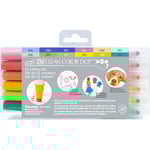 ZIG Clean Color DOT 12 color set