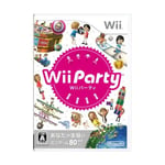 Wii Party Nintendo Wii RVL-P-SUPJ Party Mini Game 80 kinds of mini game NEW FS
