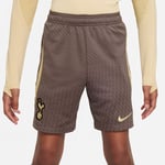 Nike Tottenham Shorts Dri-fit Strike - Brun/guld Barn kids DZ0877-004