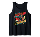 hubby hubba best husband of year king of my hearts family Tank Top