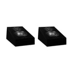 Wharfedale Diamond 12.3D Atmos Speakers - Black Oak