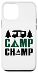 iPhone 12 mini Camp Champ - Funny and Motivational Messages Case