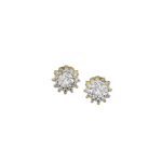 Bottega Boccadamo Earrings Sun Guld
