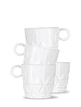 Picnic Juni Coffee Mug Home Outdoor Environment Picnic Plates, Mugs, Cutlery White Sagaform