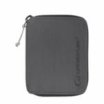 Lifeventure RFID Bi-Fold Wallet with 100% Recycled Nylon Fabric - Grey