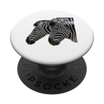 Zebra Heads PopSockets Swappable PopGrip