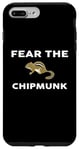 Coque pour iPhone 7 Plus/8 Plus T-shirt Fear The CHIPMUNK CHIPMUNKS