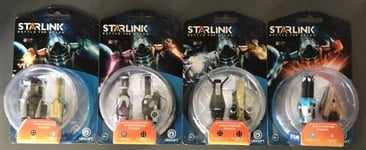 4 x STARLINK Battle For Atlas Weapon Packs - Iron Fist Freeze Ray Shredder Gauss