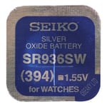 Seiko 7A38 Chronograph Original Replacement Watch Battery 1.55 SB-A4 394 SR936SW