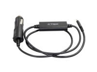 CTEK 40-464 #####USB-C Laddningskabel Cigarettändare (21 mm innerdiameter) CS FREE USB-C Laddningskabel, 12V-kontakt