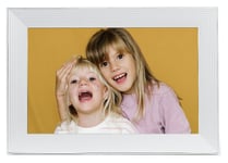 Aura Carver 10.1 Inch Digital Photo Frame - White