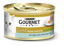 Gourmet Gold Fine Pork Pie Deluxe Cat Wet Food