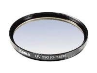 Hama UV Filter UV-390 (O-Haze) - Filter - absorbering av ultraviolett ljus - 49 mm
