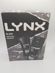 New Lynx Black Bodyspray and Bodywash Duo Gift Set - Black