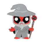 Loungefly Funko POP! Enamel Pins: Deadpool - Friends - Wizard Deadpool - Cute Collectable Novelty Brooch - for Backpacks & Bags - Gift Idea - Official Merchandise - Comic Books Fans