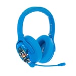 BuddyPhones Cosmos - Cool Blue - m/ aktiv støjreduktion.