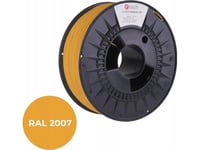 C-Tech C-Tech Trycksträng (Filament) Premium Line, Petg, Självlysande Ljusorange, Ral2007, 1,75Mm, 1Kg
