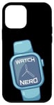 Coque pour iPhone 12 mini Watch Nerd I Horologist Montre Montre Smartwatch