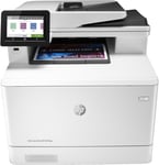 HP Color LaserJet Pro MFP M479fdw, Color, Printer for Print, copy, sca