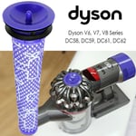Dyson Washable Pre Motor Filter for V6 V8 Animal Cordless Handheld Vac DC58 DC59