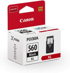 Indated & Genuine Canon PG-560XL Black Ink Cartridge For Pixma TS5353
