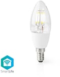 Nedis Wi-Fi Smart LED-pære E14 5W