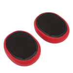 (Red)Crusher 3.0 Wireless Hesh3 Ear Pads - Professional Replacement Parts
