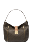 Michael Kors Addie Large Signature Logo Shoulder Bag