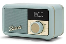 Roberts Radio Revival Petite 2 Duck Egg
