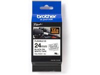 Brother TZFX251 - Svart på vitt - Rulle ( 2,4 cm x 8 m) flexibel tape - för Brother PT-D600 P-Touch PT-3600, D610, D800, E550, P750, P900, P950 P-Touch EDGE PT-P750