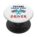 Dire inspirant Future Car Driver Racing Driving Cars Lover PopSockets PopGrip Interchangeable