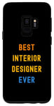 Coque pour Galaxy S9 Meilleur designer d'intérieur apprécié