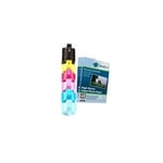 NORDICINK DQ7966EE Multipack kompatibla bläckpatroner: 1 Svart + 5 st färg