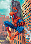 Buffalo Games - Marvel - Marvel Age Spider-Man #18-300 Large Piece Jigsaw Puzzle