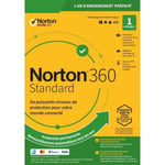 Logiciel Antivirus Norton 360 Standard Symantec Utilisateur 1 Appareil - Le Logiciel Antivirus