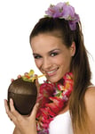 Boland Hawaiian Hula Party Plastic Cocktail Coconut Cup