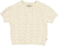 Wheat Knit Top Shiloh Cloud Melange