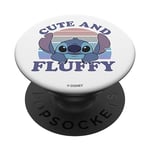 Disney Lilo & Stitch Cute and Fluffy Stitch PopSockets PopGrip Interchangeable