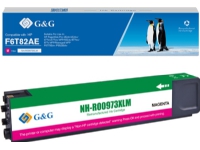 G&amp G G&amp G kompatibelt bläck/färg med F6T82AE, magenta, 7000s, NH-R00973XLM, för HP PageWide Pro 452, Pro 477