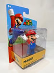 Super Mario Figures - 2.5" Mario with Arms Open *New* Jakks Pacific Nintendo 3+