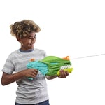 SUPERSOAKER Nerf DinoSquad Dino-Soak Water Blaster – Pump-Action Soakage for Outdoor Summer Water Games